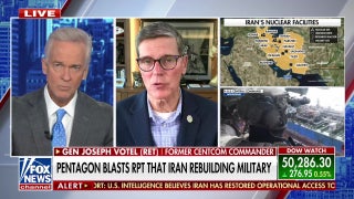 Former CENTCOM commander ‘concerned’ about Iran’s residual military capabilities