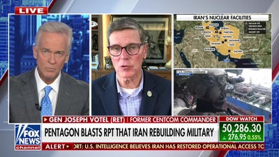 Former CENTCOM commander ‘concerned’ about Iran’s residual military capabilities