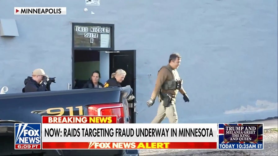 Federal agents raid 22 Minneapolis businesses in massive fraud investigation