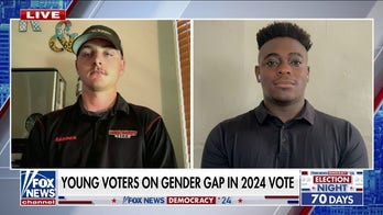 Growing number of Gen Z men supporting Trump represents ‘ongoing culture shock' in US politics, voter says