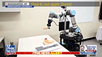 AI robot stabs fake human hand in alarming experiment