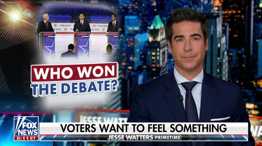 Jesse Watters: GOP candidates were light on solutions and gave Biden a pass at debate