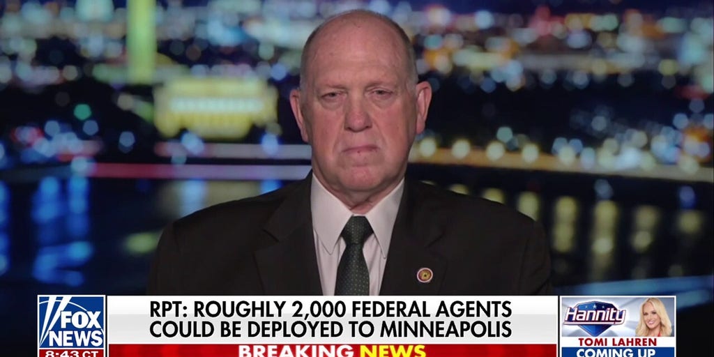 Minneapolis is the 'tip of the iceberg': Tom Homan