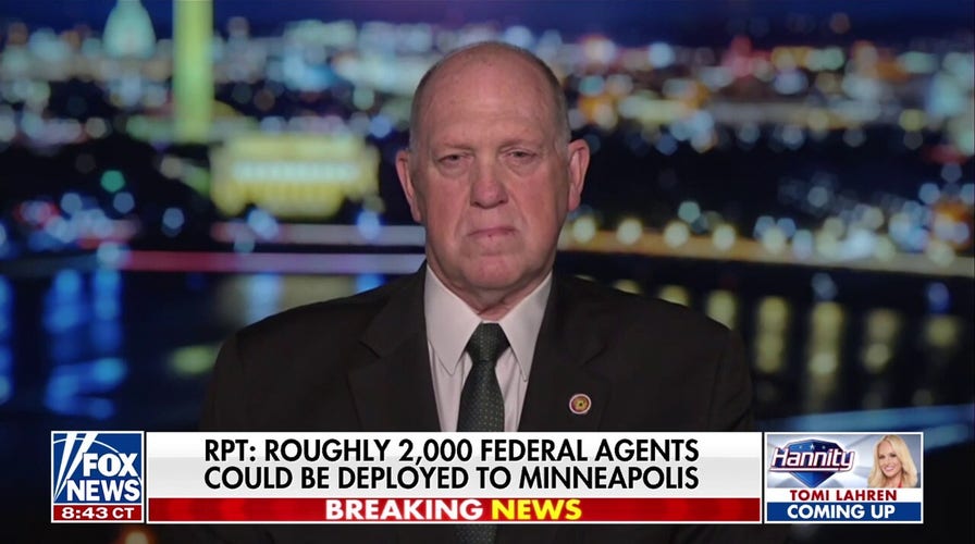 Minneapolis is the 'tip of the iceberg': Tom Homan