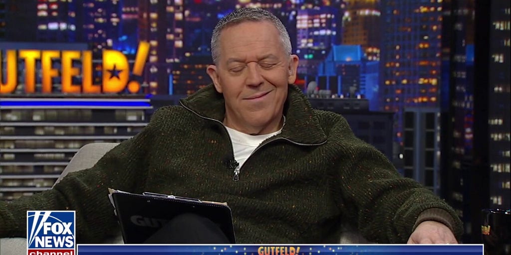 Greg Gutfeld: The only thing underwater is her credibility