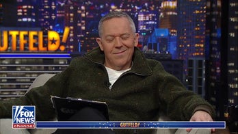 Greg Gutfeld: The only thing underwater is her credibility