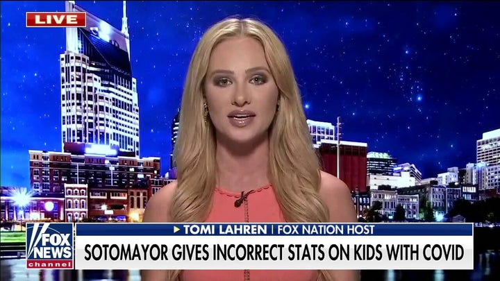 Tomi Lahren rips Sotomayor for COVID-19 falsehoods: 'Americans' jobs and lives are hanging in the balance'