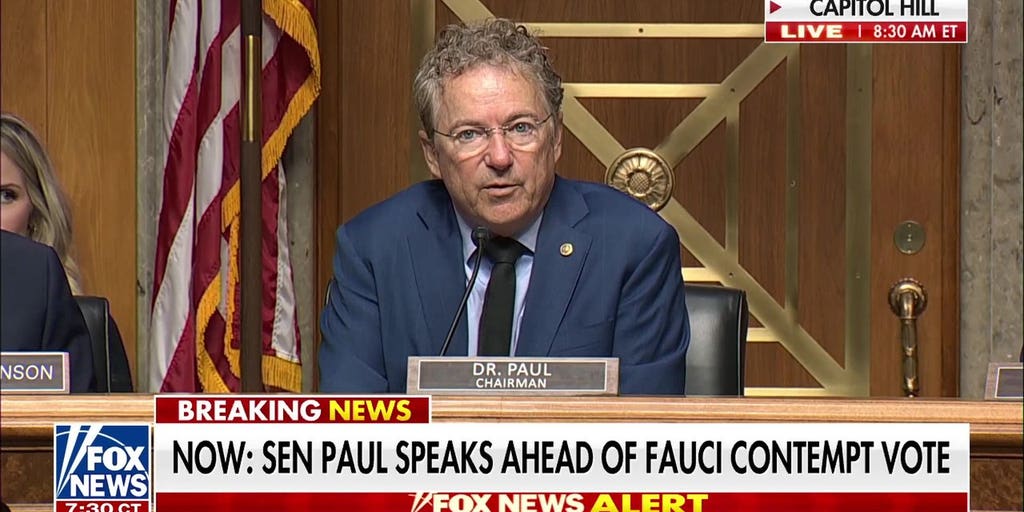Rand Paul slams Fauci over deleted emails and cover-up claims