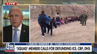 Rep. Gimenez blasts members of 'the Squad' on push for open borders: 'Ideology comes first, reality comes second' - Fox News