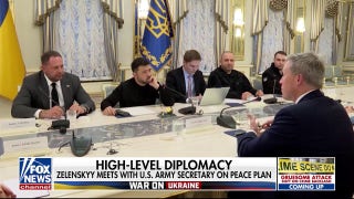 US Army secretary meets with Zelenskyy on potential peace plan - Fox News