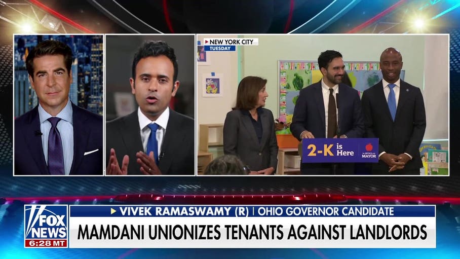 Vivek Ramaswamy: This is the dividing fork in the road for the future of our country