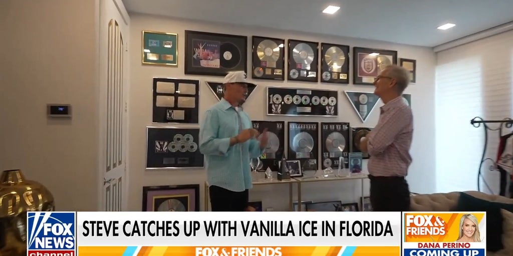 Steve Doocy gets all-access tour of Vanilla Ice's Palm Beach compound