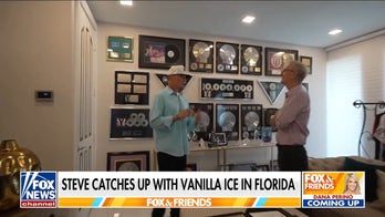 Steve Doocy gets all-access tour of Vanilla Ice's Palm Beach compound