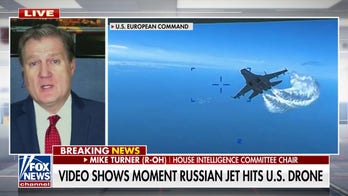 Rep. Mike Turner: US won't retreat on Russia's aggression