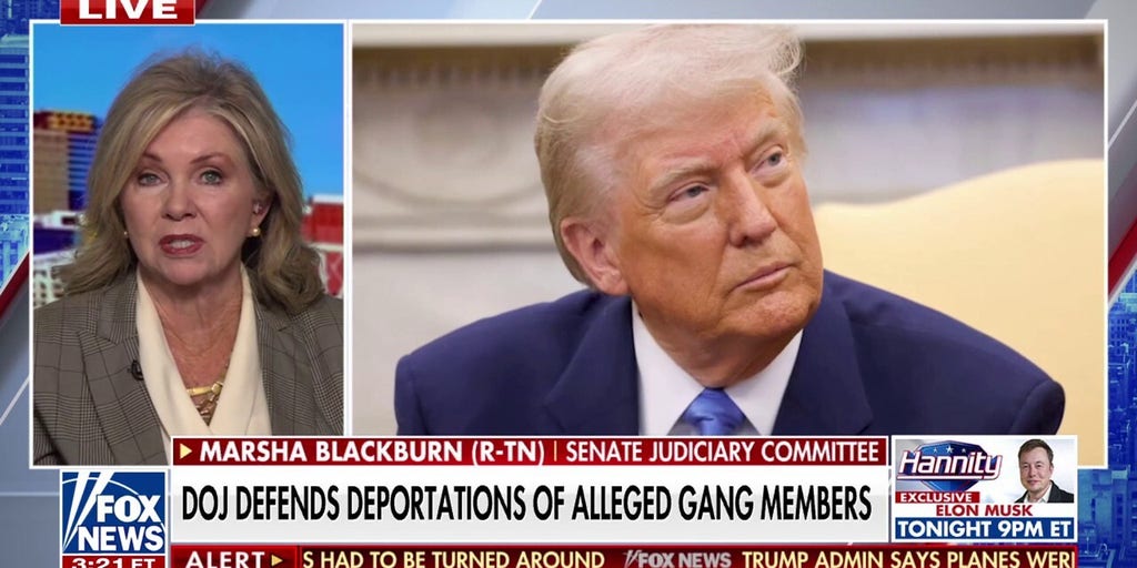 Democrats have been 'wrong' on every issue: Sen. Marsha Blackburn