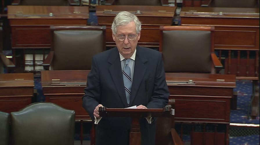 McConnell says wealthy 'blue enclaves' getting 'tiny taste' of what border towns experience with migrant arrivals