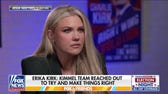 Erika Kirk reveals message to Jimmy Kimmel: 'I don't need it'