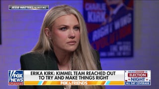 Erika Kirk reveals message to Jimmy Kimmel: 'I don't need it' - Fox News