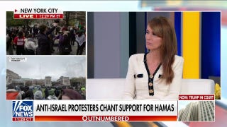 Dagen McDowell urges pro-Hamas protesters to 'show us your face' - Fox News