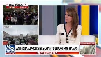 Dagen McDowell urges pro-Hamas protesters to 'show us your face'