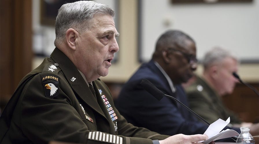 Generals contradict Biden on war