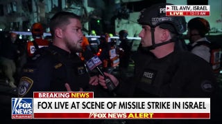 1 killed, 20-plus civilians wounded after Iranian missile strike in Tel Aviv: Israeli police - Fox News