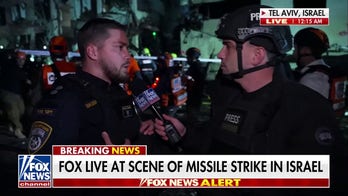 1 killed, 20-plus civilians wounded after Iranian missile strike in Tel Aviv: Israeli police