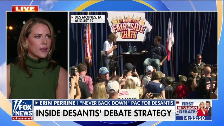Ron DeSantis 'never backs down from a fight': Erin Perrine