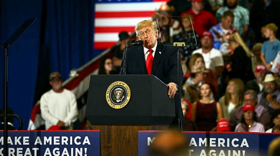 WATCH LIVE: Trump ramps up midterm campaign push with Oklahoma rally