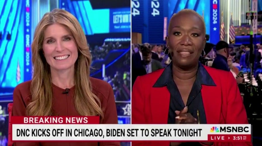 MSNBC’s Joy Reid gushes over joyous DNC attendees: ‘Dancing to the tunes in their own head’