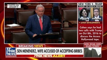 No jurors selected yet in Sen. Menendez's bribery trial