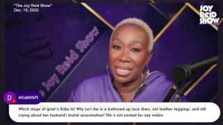 Joy Reid continúa sus ataques contra Erika Kirk tras el comentario de AMFest.