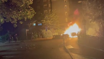 Scenes from anti-cop riots in France after a deadly police-involved shooting
