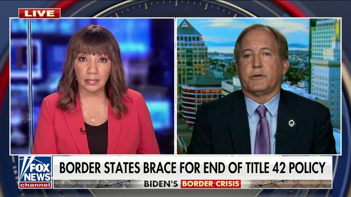 Biden inviting 'horrific problem' with Title 42 reversal, border policies: Ken Paxton