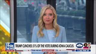 Kayleigh McEnany: Trump 'crushed' history with a 30-point margin in Iowa - Fox News
