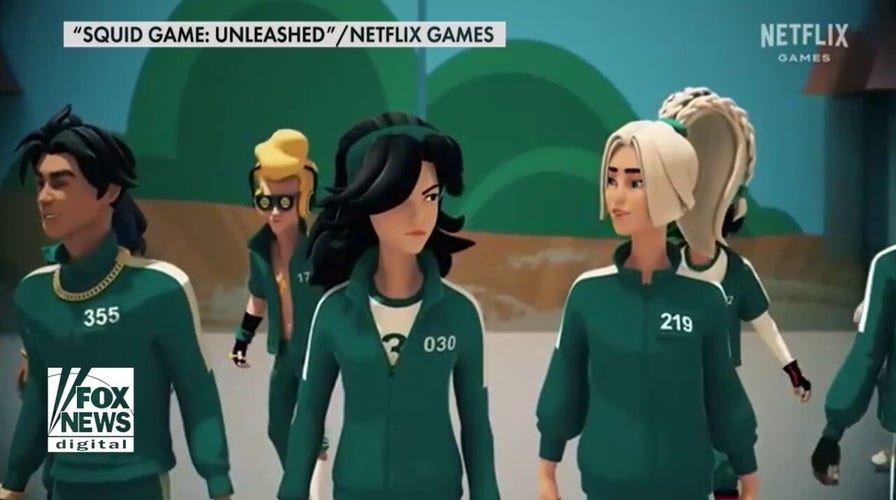 91 gets sneak peek at 'Squid Game's' new mobile companion