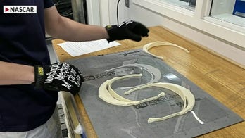 NASCAR races to make face shields for health care workers
