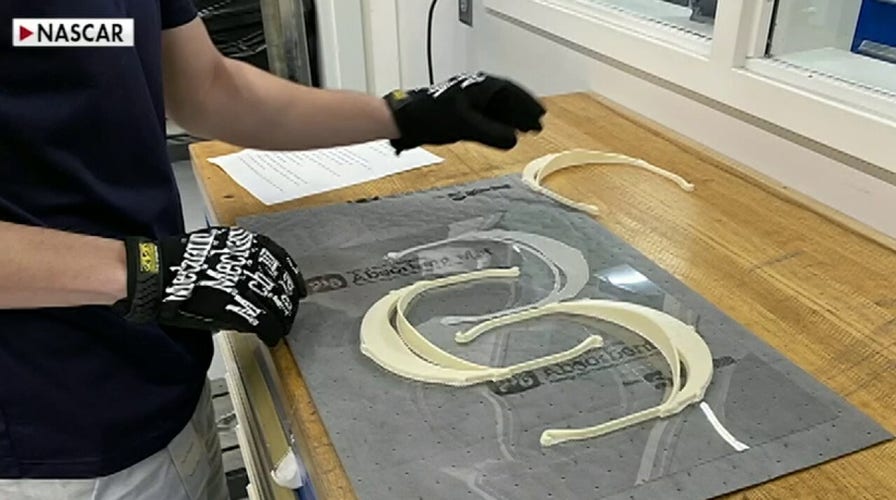 NASCAR races to make face shields for health care workers