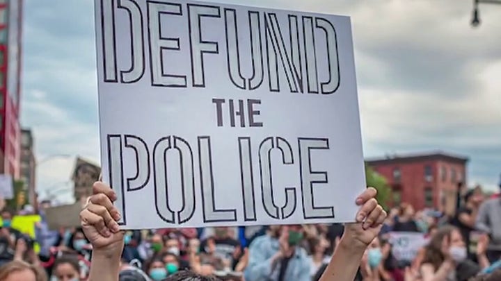 US cities rally to 're-fund the police'