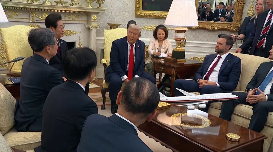 Trump suggests name change is coming for Department of Defense