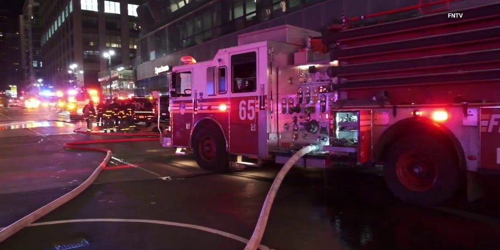 Amtrak track car fire near Penn Station disrupts rail service in NYC