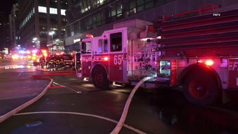 Amtrak track car fire near Penn Station disrupts rail service in NYC