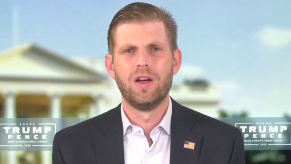 Eric Trump: Dems mock 'flyover states,' repeating same ...