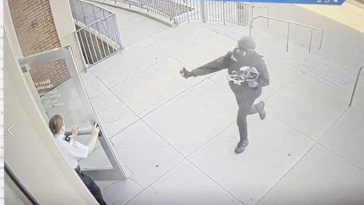 Massachusetts man attacks people with pepper spray at courthouse near Boston