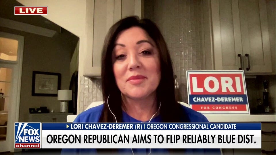 Oregon GOP candidate Lori Chavez-Deremer: People want common sense approaches to crime, high costs