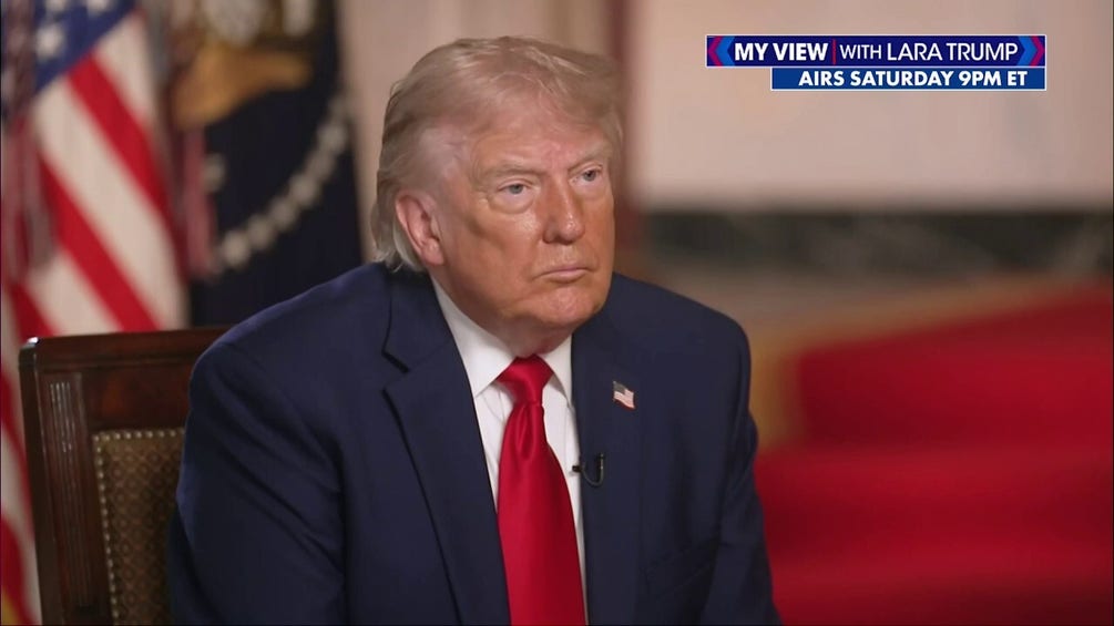 President Trump: Democrats are 'good salesmen,' but they have no policies