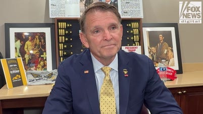Trump-backed Ed Gallrein says Rep. Thomas Massie is ‘running against President Trump’ and the GOP agenda