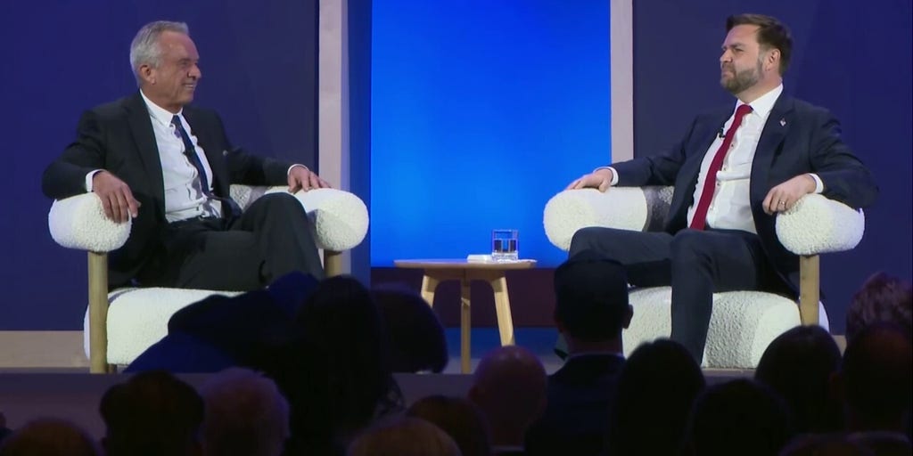 Vance, RFK Jr discuss admin's approach to public health at MAHA summit