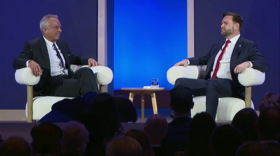 Vance, RFK Jr discuss admin's approach to public health at MAHA summit