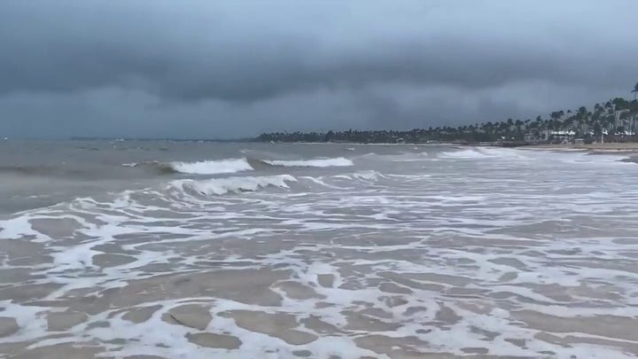 Hurricane Fiona approaches Puerto Rico